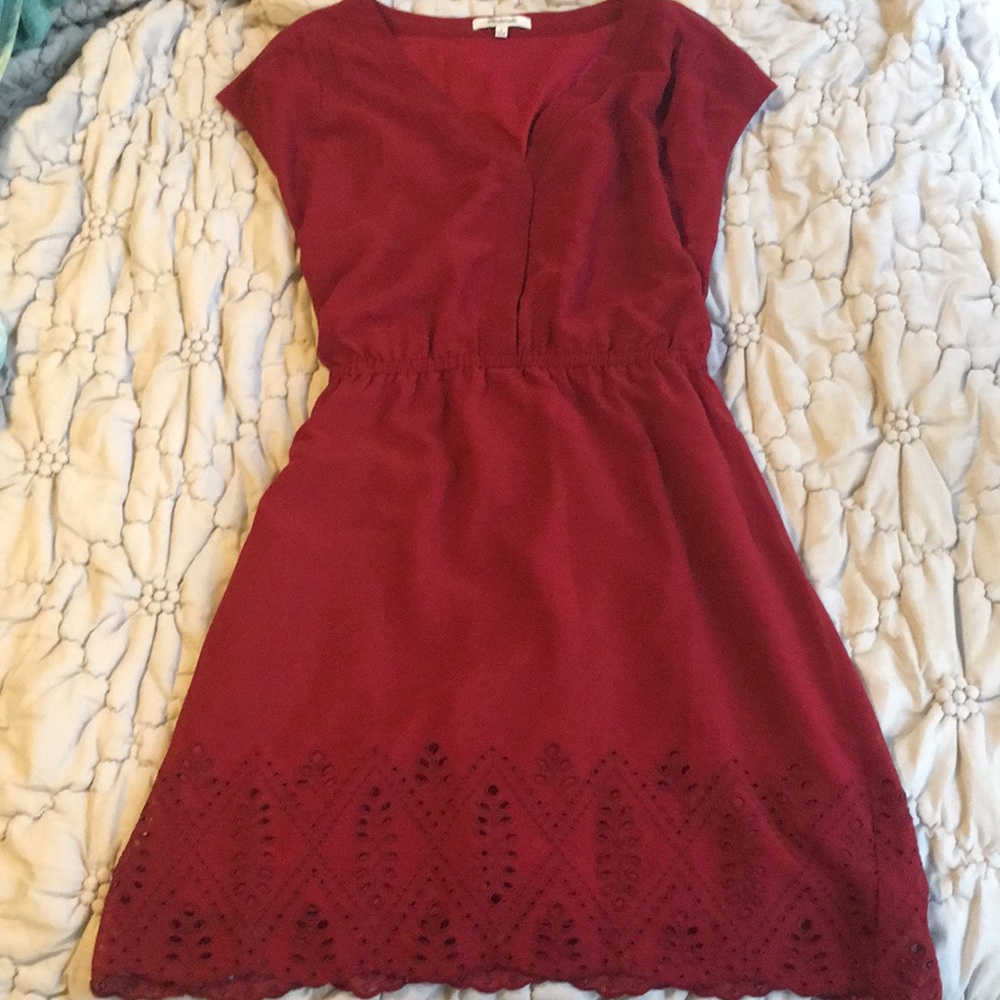 Red Madewell Dress